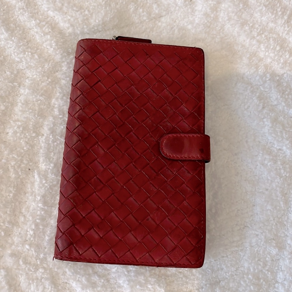Bottega veneta Leather classic wallet